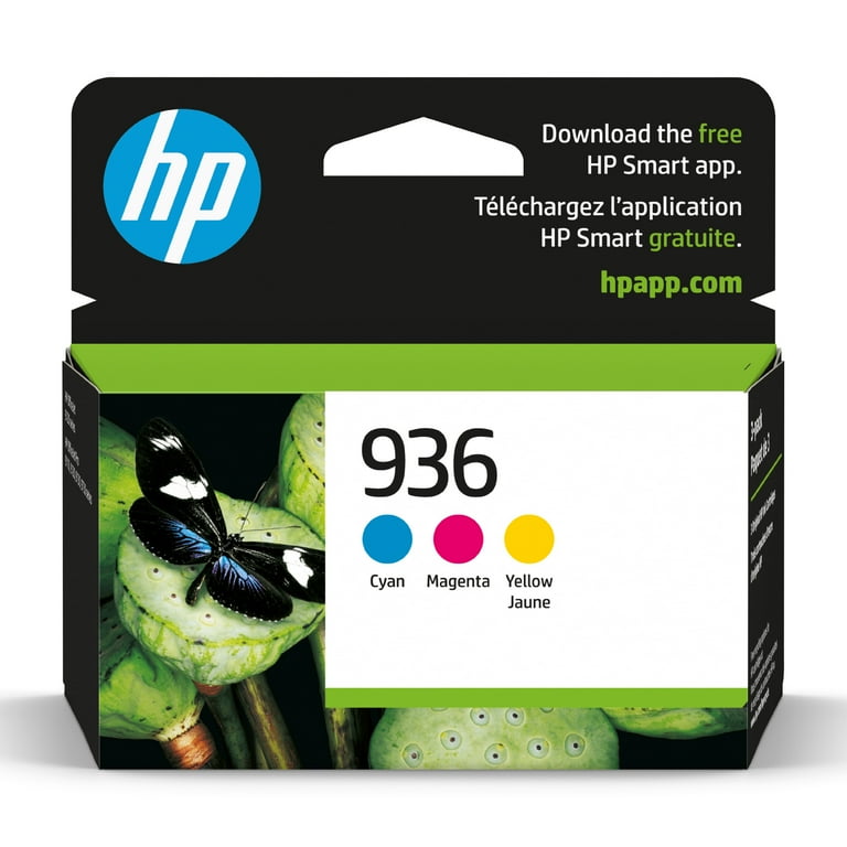 HP 936 Original Inkjet Ink Cartridge - Yellow Pack HP 936 Original Inkjet Ink Cartridge - Yellow Pack