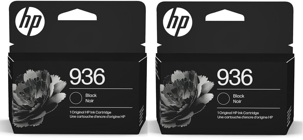 Hp 362 Ink HP, Ink Cartridge, 2-Pack Black, Original for OfficeJet 9120 Series ...