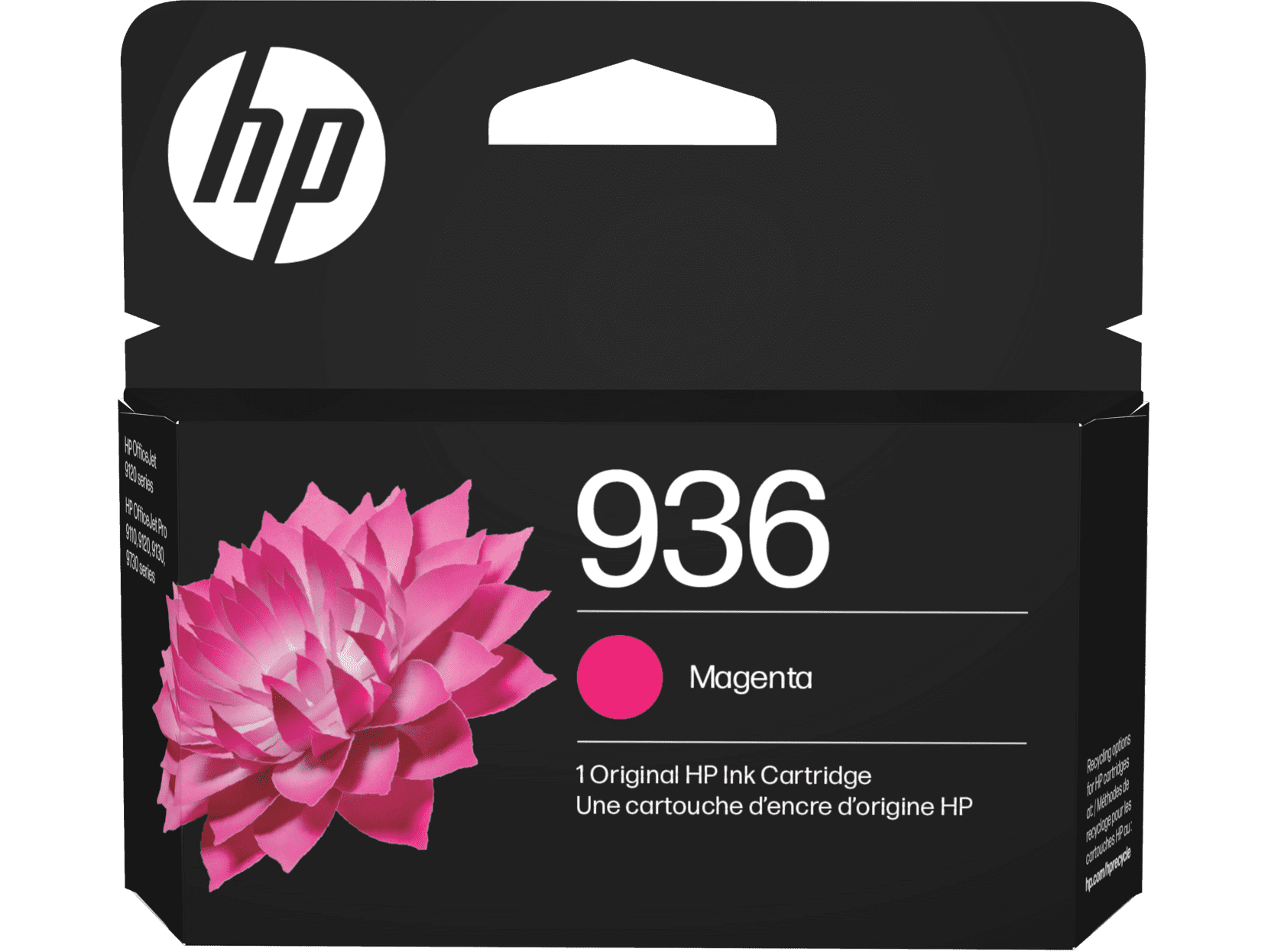 HP 936 Magenta Original Ink Cartridge, ~800 pages, 4S6V0LN - Walmart ...