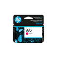 thumbnail image 1 of HP 936 Magenta Original Ink Cartridge, ~800 pages, 4S6V0LN, 1 of 5