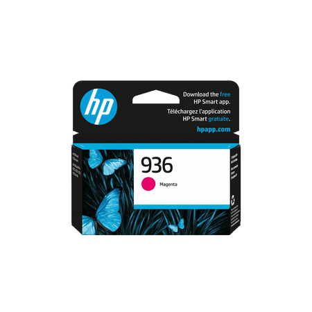 HP - 936 Standard Capacity Ink Cartridge - Magenta