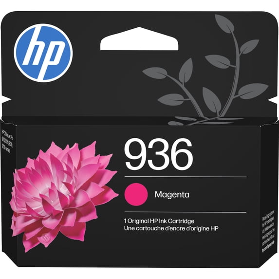HP 936 Magenta Original Ink Cartridge, 4S6V0LN