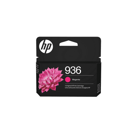 HP 936 Magenta Original Ink Cartridge, ~800 pages, 4S6V0LN