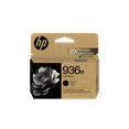thumbnail image 1 of HP 936e EvoMore Black Original Ink Cartridge, ~2,500 pages, 4S6V6LN, 1 of 5