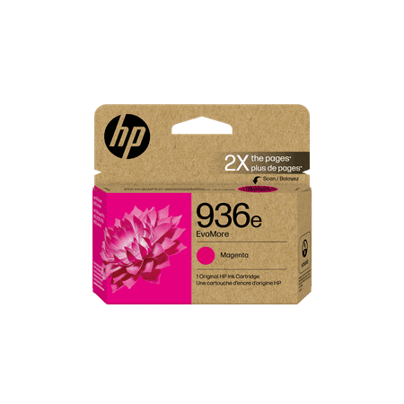 HP - 936e EvoMore Ink Cartridge - Magenta