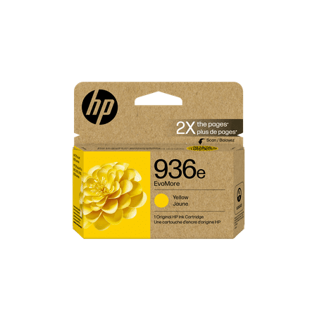 HP - 936e EvoMore Ink Cartridge - Yellow