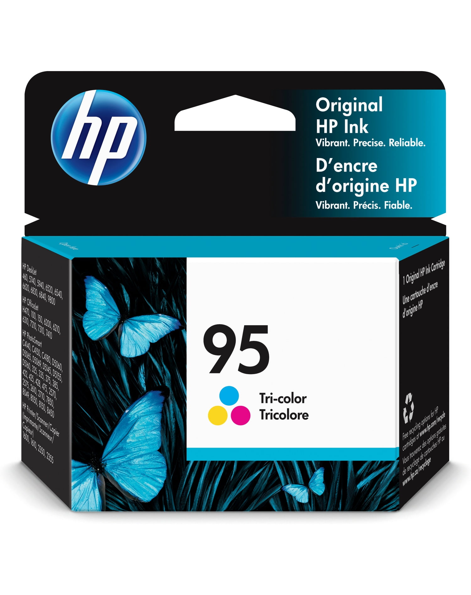 HP 95, (C8766WN) Tri-Color Original Ink Cartridge HP 95, (C8766WN) Tri-Color Original Ink Cartridge