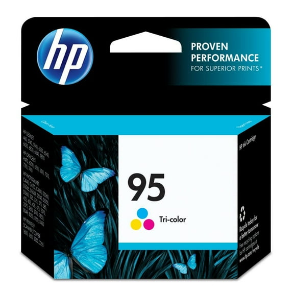HP 95 Tri-color Original Ink Cartridge (C8766WN)