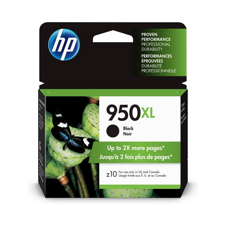 HP 950XL, (CN045AN) High-Yield Black Original Ink Cartridge HP 950XL, (CN045AN) High-Yield Black Original Ink Cartridge