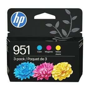 HP 951 Color Ink Cartridge Combo Pack