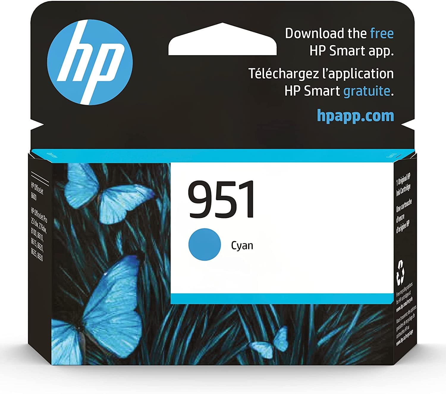 Cartouches D'encre Compatibles HP OfficeJet Pro - Lot XL Pour 251DW, 276DW, 8600, 8610 Etc., Fabriqué En France