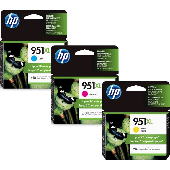 951 Printer Ink HP 951 Ink Cartridges