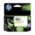 thumbnail image 1 of HP 951XL High Yield Yellow Original Ink Cartridge, ~1,500 pages, CN048AN#140, 1 of 7