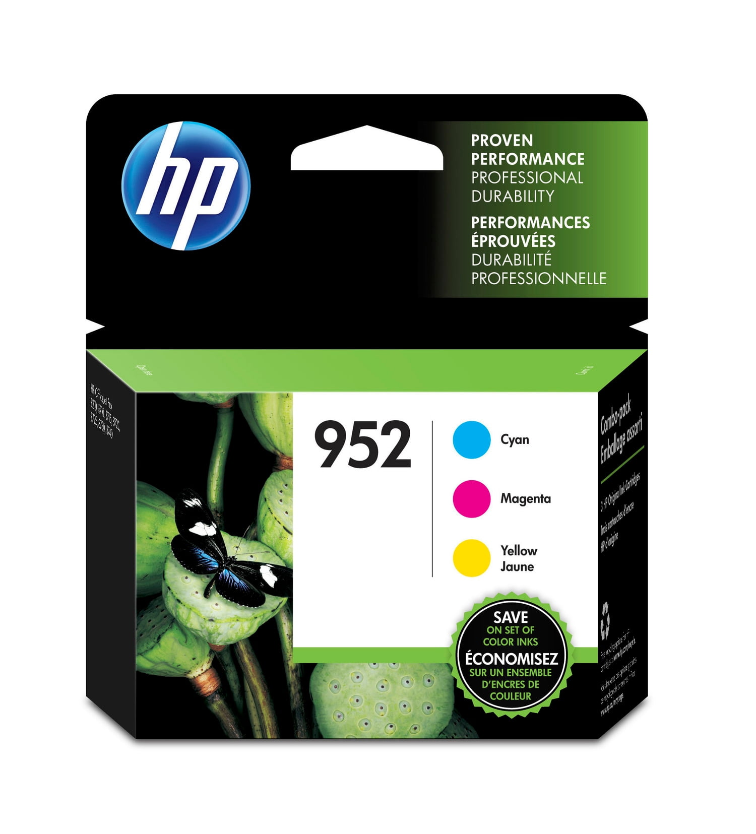 HP Original 75 Tri-color Ink Cartridge (CB337WN), Compatible HP Original 75 Tri-color Ink Cartridge (CB337WN), Compatible