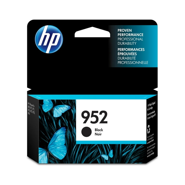 Remanufactured Black Ink, Replacement for 952 (F6U15AN), 1,000 Page-Yield Remanufactured Black Ink, Replacement for 952 (F6U15AN), 1,000 Page-Yield
