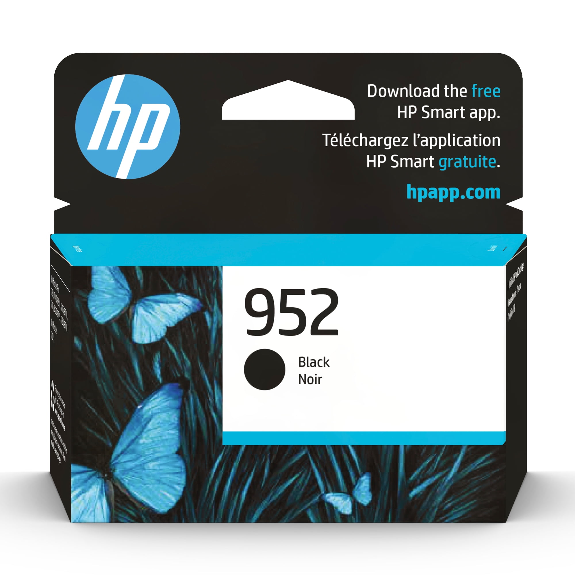 HP 952 Black Ink Cartridge F6U15AN#140