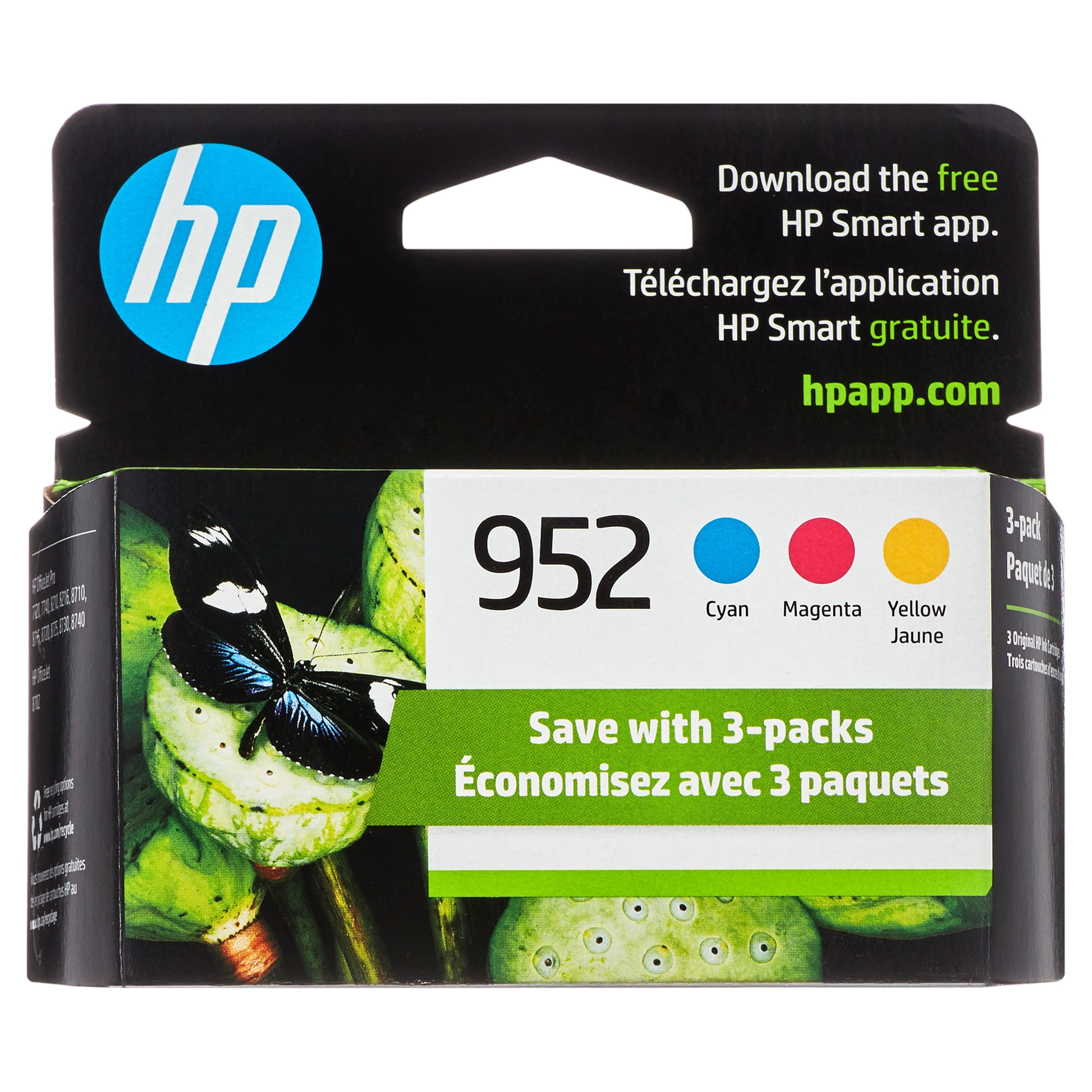 HP 903 4-pack Black/Cyan/Magenta/Yellow Original Ink Cartridges