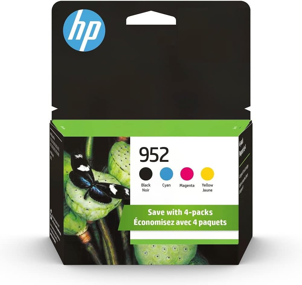 Canon CLI-281 Black/Cyan/Magenta/Yellow Standard Yield Ink Cartridge, 4 ...