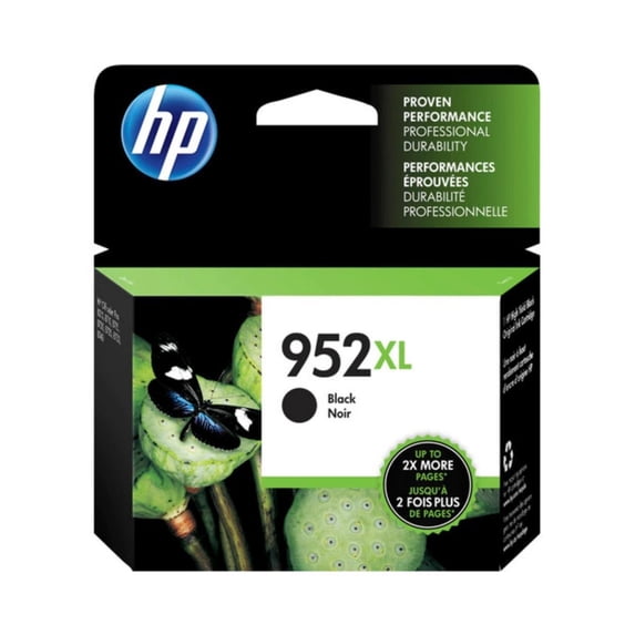 HP 952XL Black High Yield Original Ink Cartridge for OfficeJet Pro 7740 ...