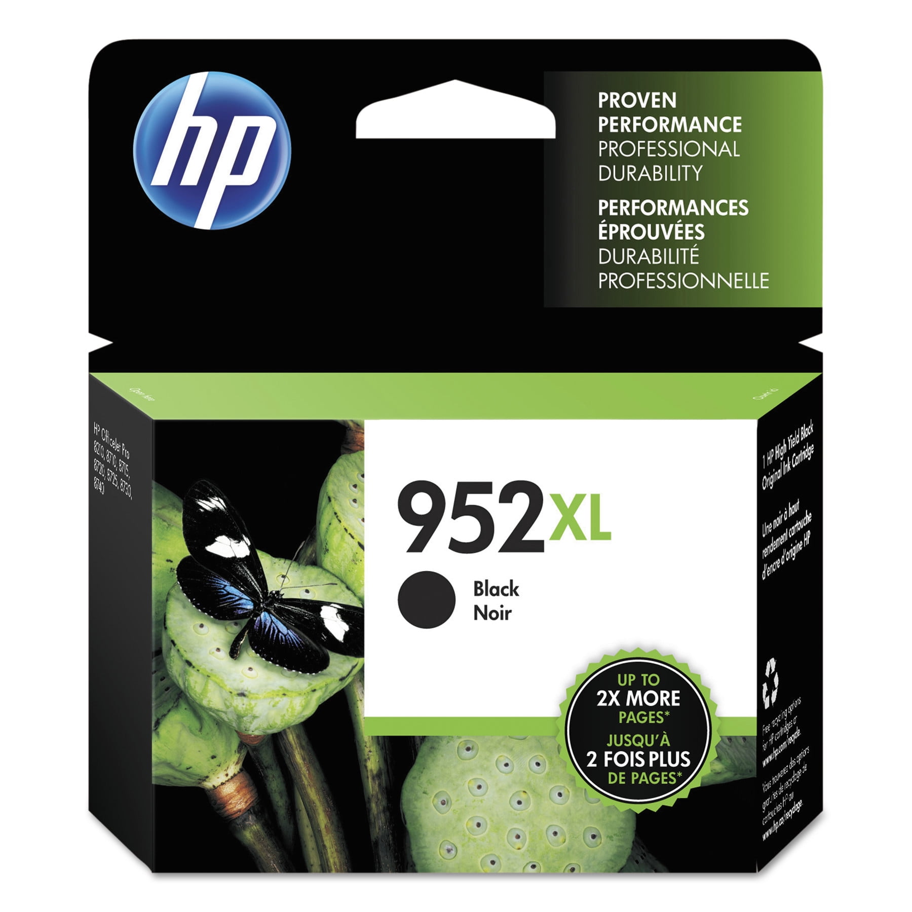 HP 953XL Black/3-colour (3HZ52AE) - Printer cartridge - LDLC