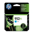 thumbnail interactive-video image 1 of HP 952XL High Yield Cyan Original Ink Cartridge, ~1,450 pages, L0S61AN#140, 1 of 8