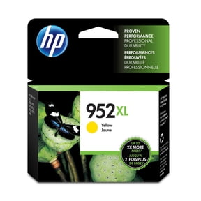 HP 952XL High Yield Yellow Original Ink Cartridge, ~1,450 pages, L0S67AN#140