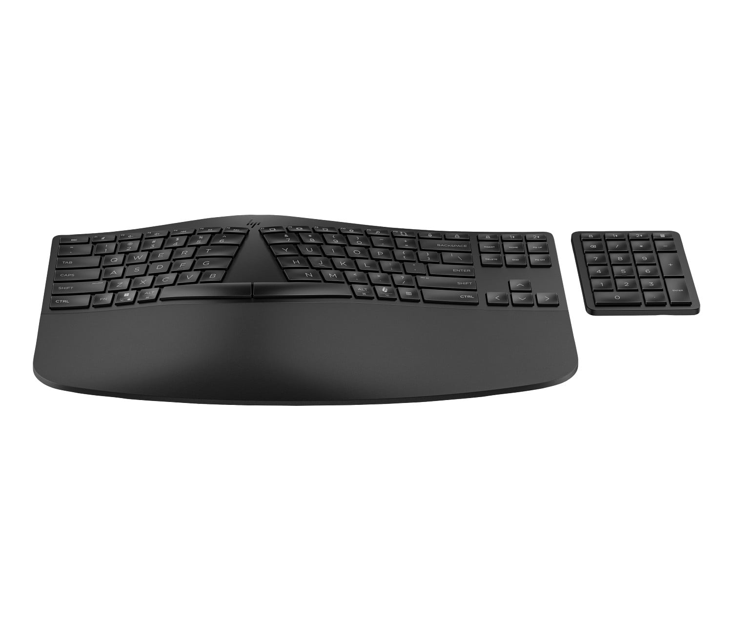 HP 960 Ergonomic Wireless Bluetooth Keyboard for Computer with USB ...