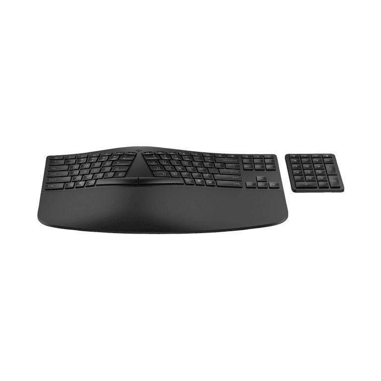 HP 960 Ergonomic Wireless Keyboard 本体 HP 960 Ergonomic Wireless Bluetooth Keyboard for Computer with USB