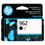 HP 962 Monochrome Printer Cartridge with Original Ink Cartridge (Black), 1 Pack