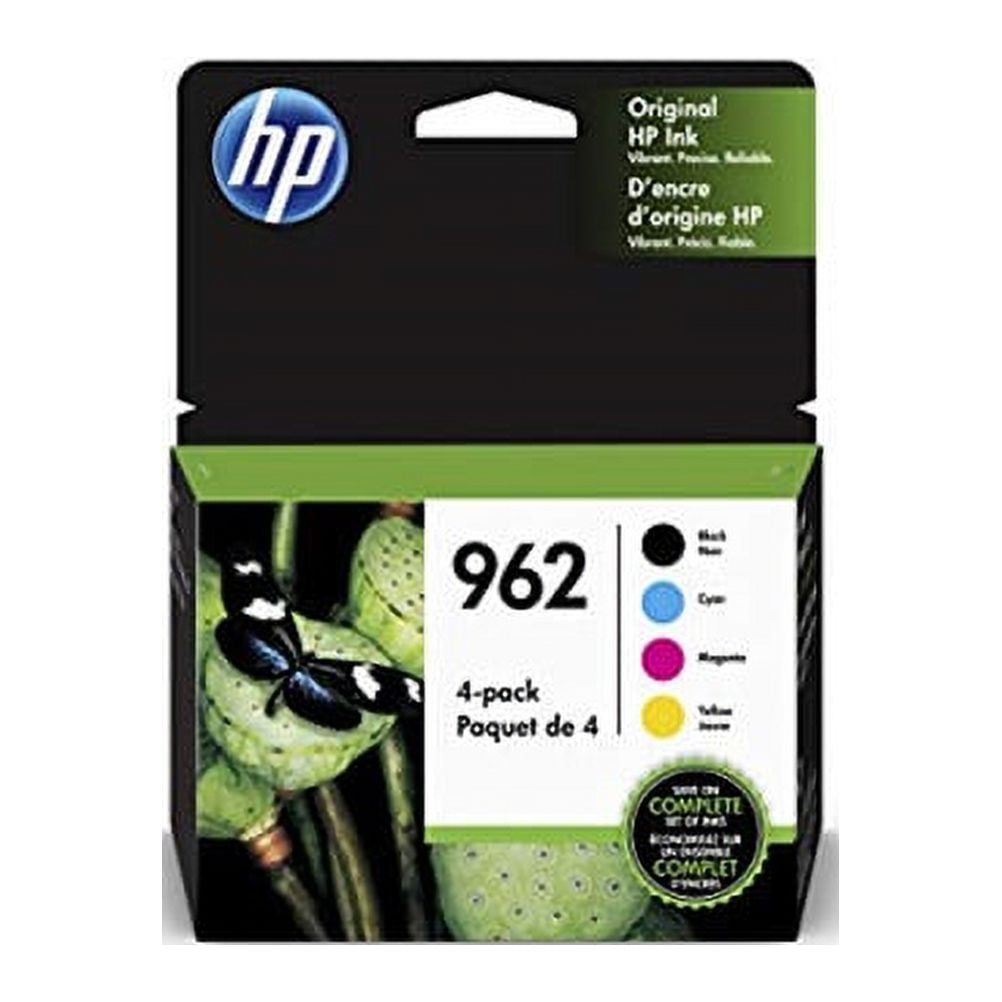HP963 Full Set of Original Ink Cartridges HP 963 - 4 Item Multipack