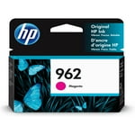 HP 962 Magenta Ink Cartridge | Works with HP OfficeJet 9010 Series, HP OfficeJet Pro 9010, 9020 Series | Eligible for Instant Ink | 3HZ97AN