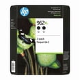 thumbnail image 1 of HP 962XL High Yield 3JB35BN Black Original Ink Cartridges 2-Pack Original for Officejet pro 9015 (Sold without manufacturer warranty), 1 of 7