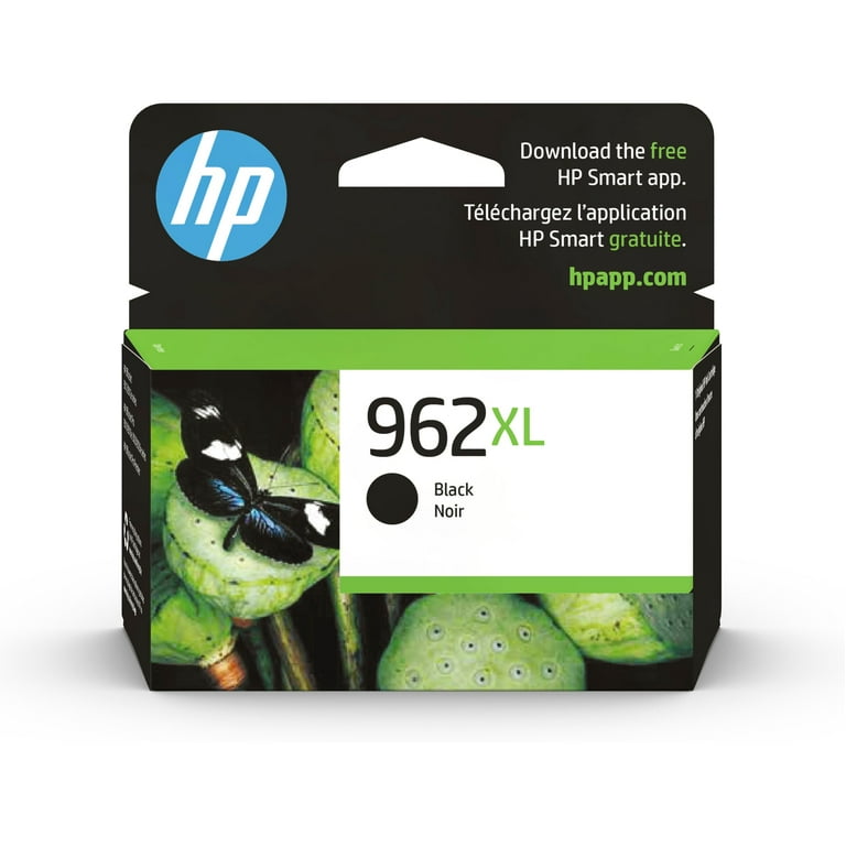 HP 962XL (3JA03AN) Original High Yield Inkjet Ink Cartridge - Black - 1 Each - 2000 Pages