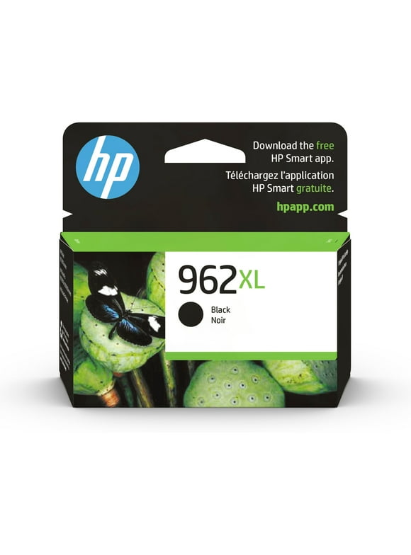 HP 962XL High Yield Black Original Ink Cartridge, ~2,000 pages, 3JA03AN#140