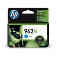 thumbnail interactive-video image 1 of HP 962XL High Yield Cyan Original Ink Cartridge, ~1,600 pages, 3JA00AN#140, 1 of 8