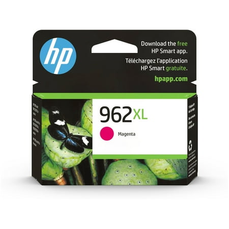 HP 962XL High Yield Magenta Original Ink Cartridge, ~1,600 pages, 3JA01AN#140