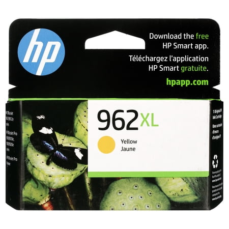 HP - 962XL High-Yield Ink Cartridge - Yellow