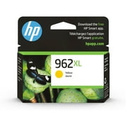 HP 962XL High Yield Yellow Original Ink Cartridge, ~1,600 pages, 3JA02AN#140
