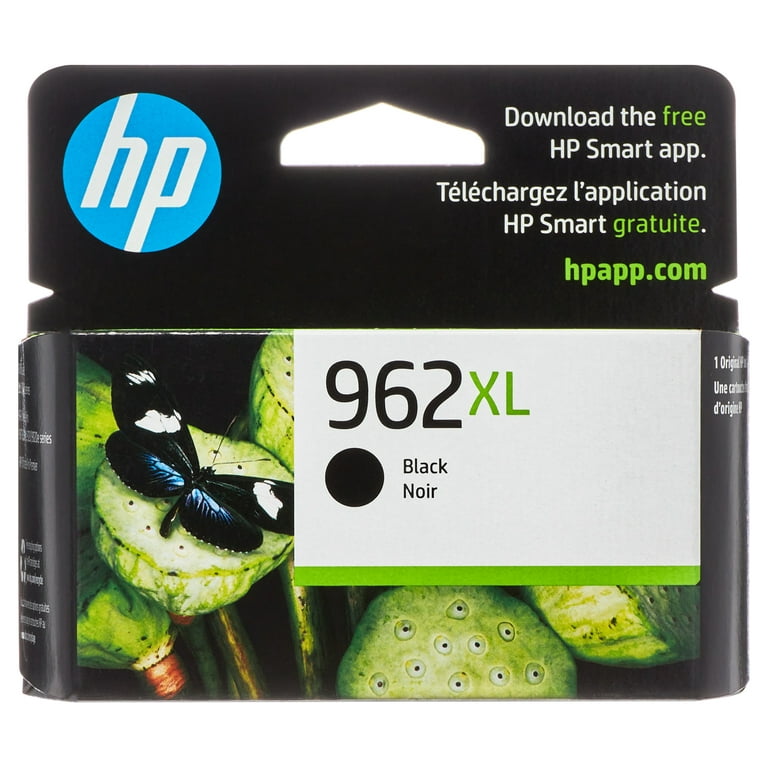 HP 962XL Ink Cartridge, Black (3JA03AN) 