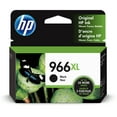 thumbnail image 1 of HP 966XL Black Extra-High-Yield Ink Cartridge, 3JA04AN, 1 of 8