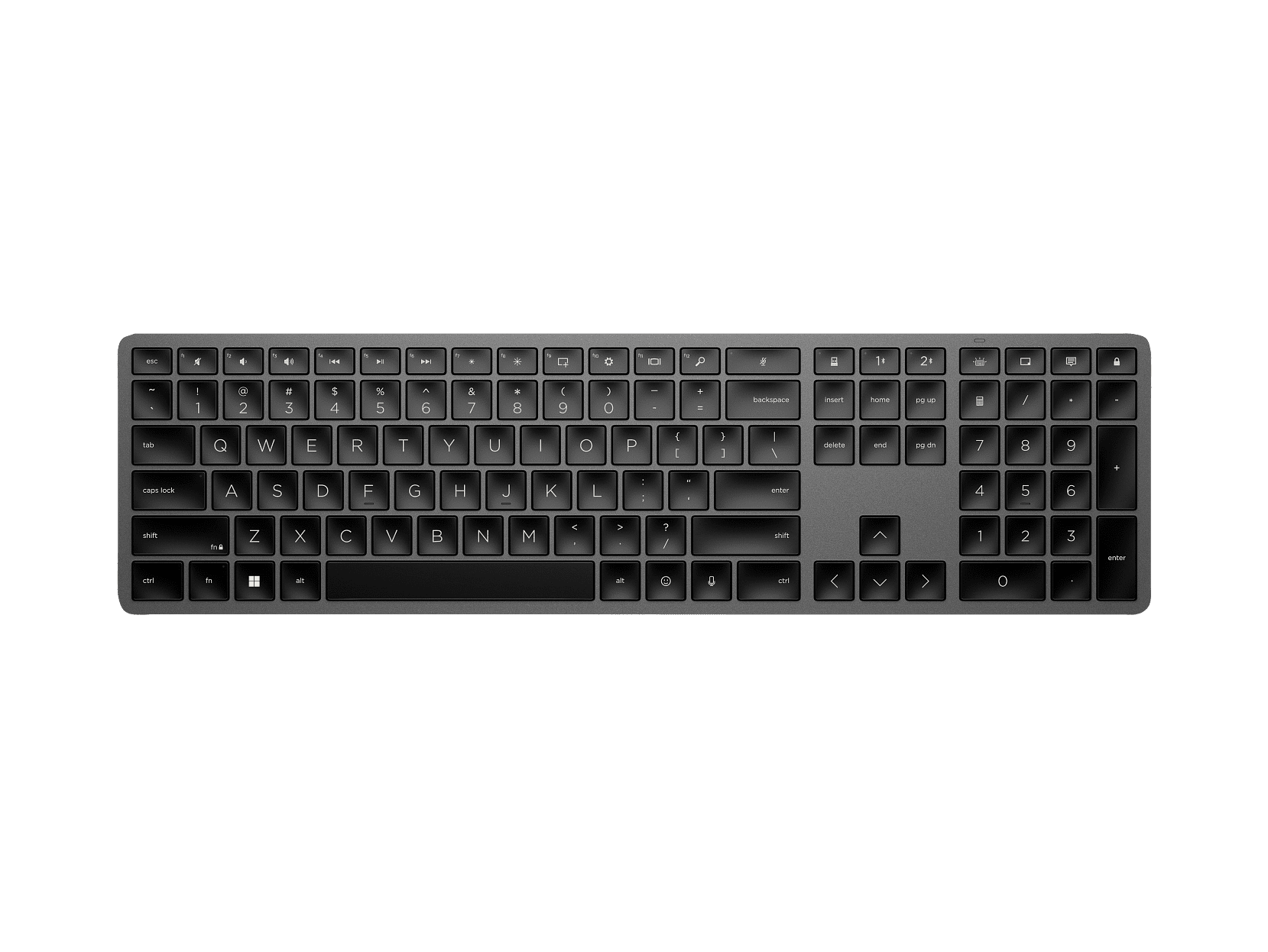 HP 975 Dual-Mode Wireless Keyboard for business