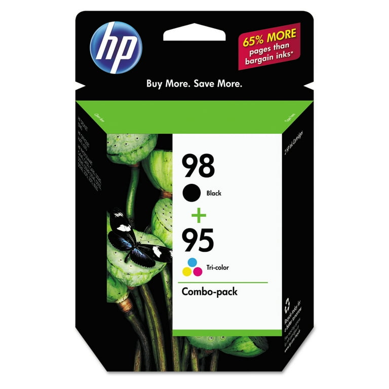 Hp 98 95 ink combo on sale