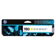 HP 980 Yellow Original Ink Cartridge, ~6,600 pages, D8J09A