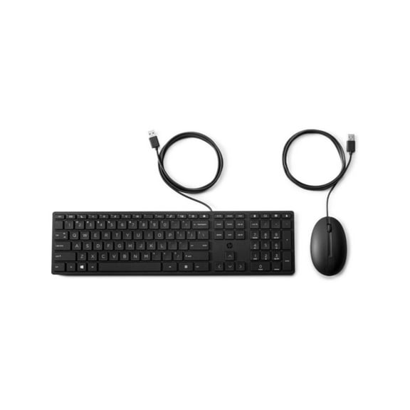 HP 320MK Wired Keyboard Mouse Combo 9SR36AAABA