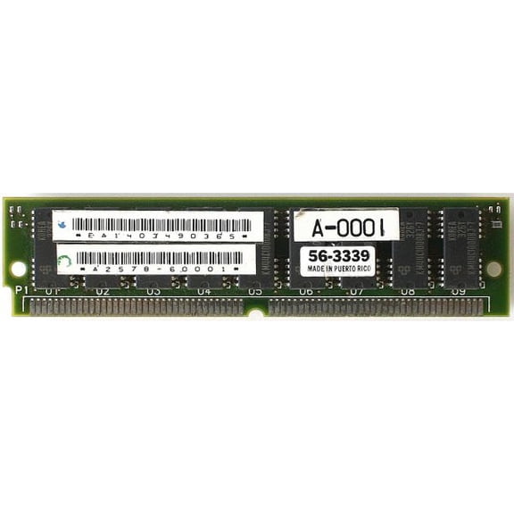 Hp a2578-60001 8mb workstation memory