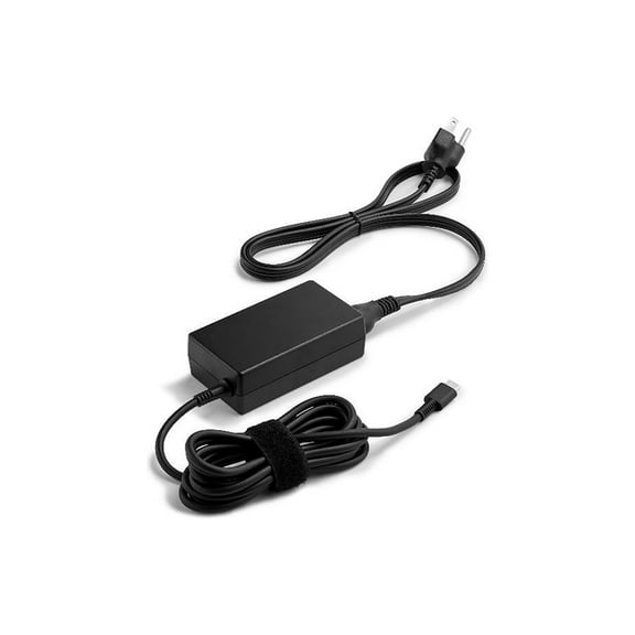 HP AC Adapter - 65 W - Black