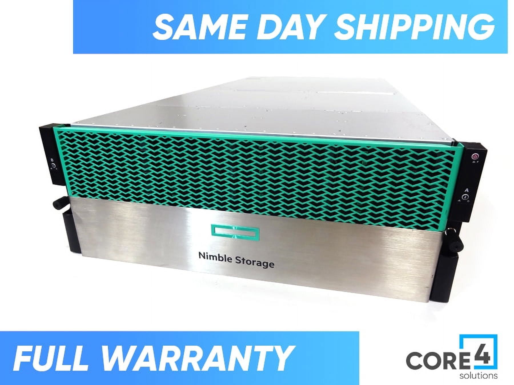 HP AF402P2QF46T1 HPE NIMBLE STORAGE AF40 ALL FLASH 46TB 24x1.92