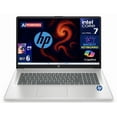 thumbnail image 1 of HP AI AI Powered Laptop 17.3in IPS FHD Display (Intel Ultra 7-255U, 32GB DDR5, 2TB PCIe SSD, Intel Graphics, Backlit KB, WiFi 6, Webcam, Bluetooth 5.4, Win 11 Home S-Mode), 1 of 7