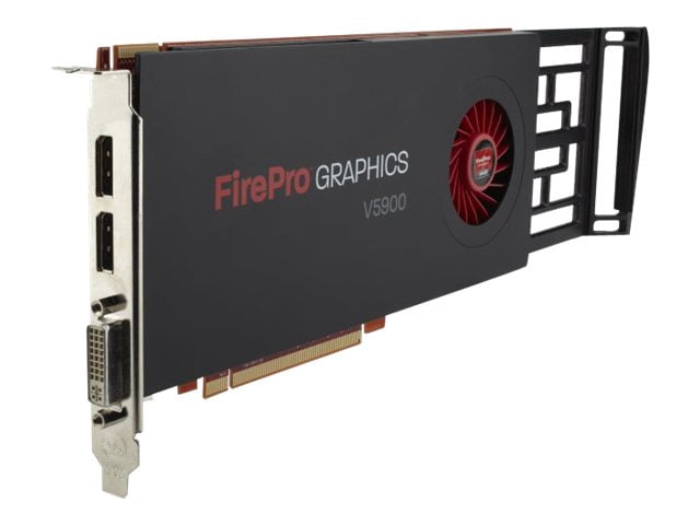 ATI FirePro V5900 - Graphics card - FirePRO V5900 - 2 GB GDDR5 - PCIe 2 ...