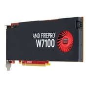 HP AMD FirePro W7100 8GB DPx4 GDDR5 256-bit Workstation Graphics Card 803269-001 J3G93AT